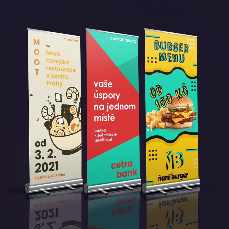 ROLL-UP GRAPHIC DESIGN